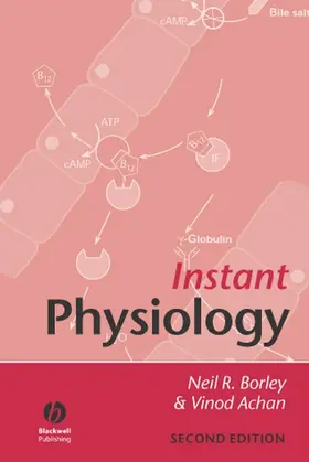Borley / Achan |  Instant Physiology | Buch |  Sack Fachmedien