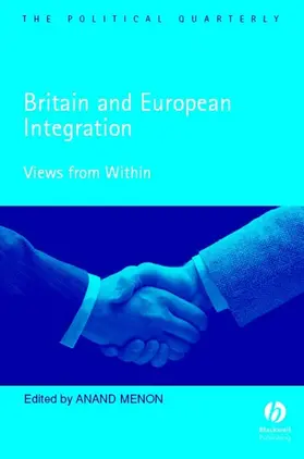 Menon |  Britain and European Integration | Buch |  Sack Fachmedien