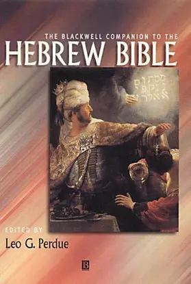 Perdue |  The Blackwell Companion to the Hebrew Bible | Buch |  Sack Fachmedien