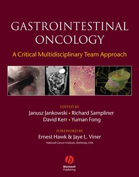 Jankowski / Sampliner / Kerr | Gastrointestinal Oncology | Buch | 978-1-4051-2783-7 | sack.de