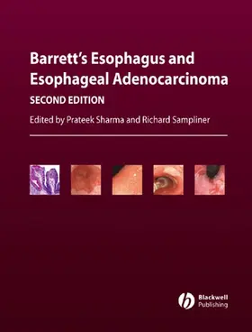Sharma / Sampliner | Barrett&#8242;s Esophagus and Esophageal Adenocarcinoma | Buch | 978-1-4051-2786-8 | sack.de
