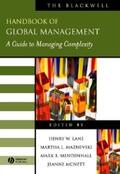 Lane / Maznevski / Mendenhall |  The Blackwell Handbook of Global Management | eBook | Sack Fachmedien