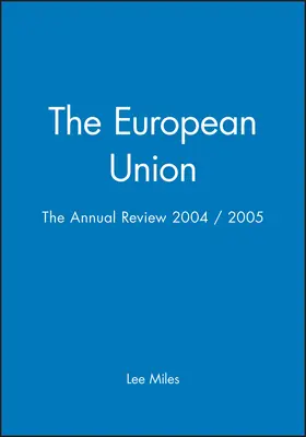 Miles |  The European Union | Buch |  Sack Fachmedien