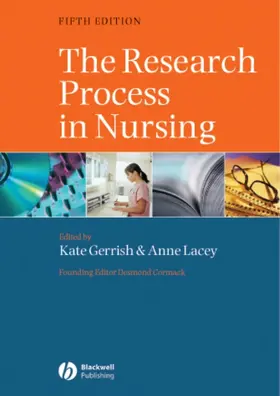 Gerrish / Overdahl / Lacey |  The Research Process in Nursing | Buch |  Sack Fachmedien