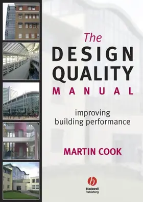 Cook | The Design Quality Manual | Buch | 978-1-4051-3088-2 | www.sack.de