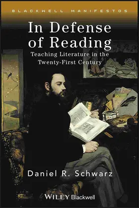 Schwarz |  In Defense of Reading | Buch |  Sack Fachmedien