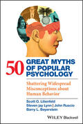 Lilienfeld / Lynn / Ruscio |  50 Great Myths of Popular Psychology | Buch |  Sack Fachmedien