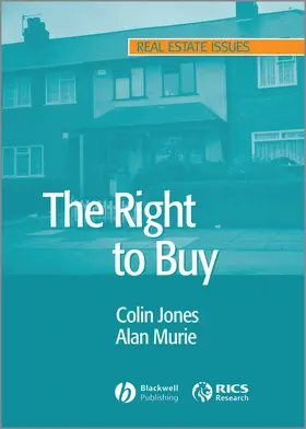 Jones / Murie | Right to Buy | Buch | 978-1-4051-3197-1 | sack.de