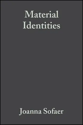 Sofaer | Material Identities | Buch | 978-1-4051-3234-3 | sack.de
