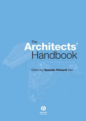 Pickard |  The Architects Handbook | Buch |  Sack Fachmedien