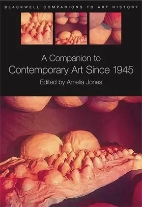 Jones |  Companion to Contemporary Art since 1945 | Buch |  Sack Fachmedien
