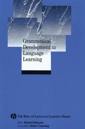 Dekeyser |  Grammatical Development in Language Learning | Buch |  Sack Fachmedien