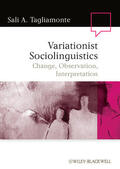 Tagliamonte |  Variationist Sociolinguistics | Buch |  Sack Fachmedien