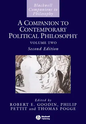 Goodin / Pettit / Pogge |  A Companion to Contemporary Political Philosophy, 2 Volume Set | Buch |  Sack Fachmedien