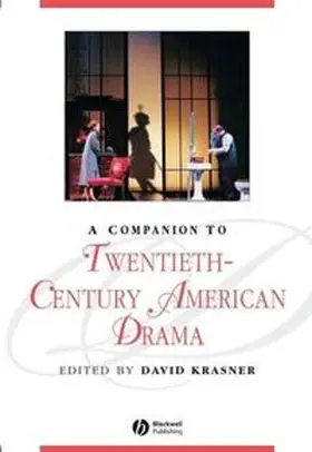 Krasner | A Companion to Twentieth-Century American Drama | E-Book | www.sack.de