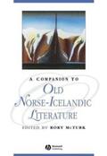 McTurk |  A Companion to Old Norse-Icelandic Literature and Culture | eBook | Sack Fachmedien