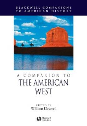 Deverell | A Companion to the American West | E-Book | sack.de