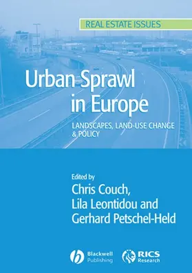 Couch / Petschel-Held / Leontidou |  Urban Sprawl in Europe | Buch |  Sack Fachmedien