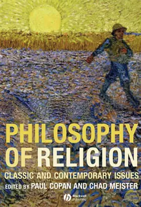 Copan / Meister |  Philosophy of Religion | Buch |  Sack Fachmedien