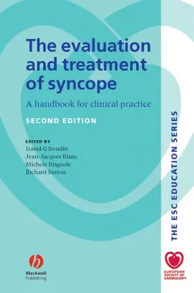 Benditt / Blanc / Brignole | The Evaluation and Treatment of Syncope | Buch | 978-1-4051-4030-0 | www.sack.de