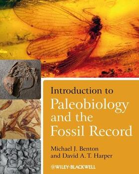 Benton / Harper | Introduction to Paleobiology and the Fossil Record | Buch | 978-1-4051-4157-4 | sack.de
