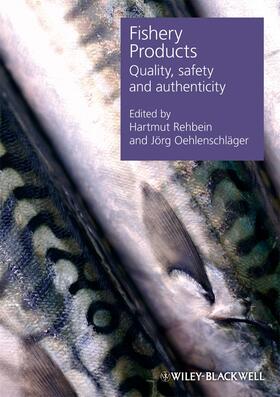 Rehbein / Oehlenschlager | Fishery Products | Buch | 978-1-4051-4162-8 | sack.de