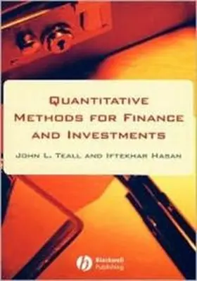 Teall / Hasan |  Quantitative Methods for Finance and Investments | eBook | Sack Fachmedien