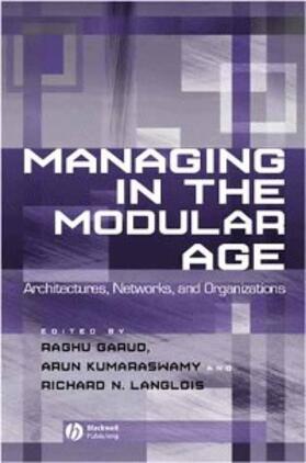 Garud / Kumaraswamy / Langlois | Managing in the Modular Age | E-Book | sack.de