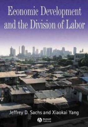 Yang / Sachs | Economic Development and the Division of Labor | E-Book | sack.de