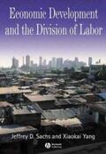 Yang / Sachs |  Economic Development and the Division of Labor | eBook | Sack Fachmedien