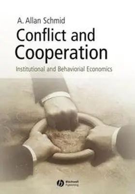 Schmid |  Conflict and Cooperation | eBook | Sack Fachmedien