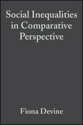 Devine / Waters |  Social Inequalities in Comparative Perspective | eBook | Sack Fachmedien