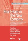 Dixon / Thompson / McAllister |  Real Estate and the New Economy | eBook | Sack Fachmedien