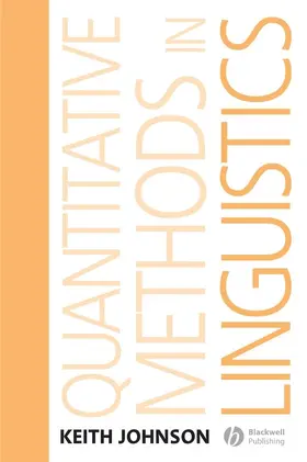 Johnson |  Quantitative Methods in Linguistics | Buch |  Sack Fachmedien