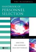 Evers / Anderson / Smit-Voskuijl |  The Blackwell Handbook of Personnel Selection | eBook | Sack Fachmedien