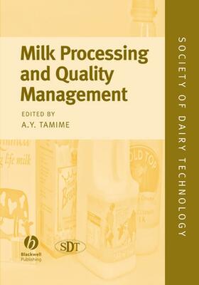 Tamime | Milk Processing and Quality Management | Buch | 978-1-4051-4530-5 | sack.de