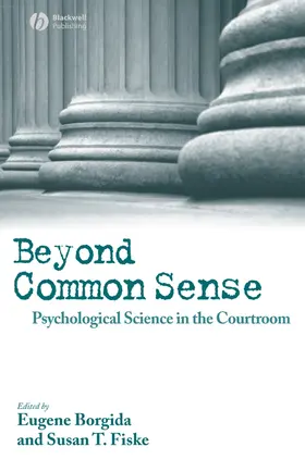 Borgida / Fiske |  Beyond Common Sense | Buch |  Sack Fachmedien