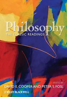 Cooper / Fosl |  Philosophy: The Classic Readings | Buch |  Sack Fachmedien