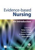 Cullum / Ciliska / Haynes |  Cullum: Evidence-based Nursing | Buch |  Sack Fachmedien