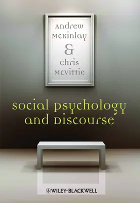 McKinlay / McVittie | Social Psychology and Discourse | Buch | 978-1-4051-4657-9 | sack.de