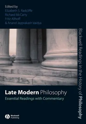 Radcliffe / McCarty / Allhoff |  Late Modern Philosophy | Buch |  Sack Fachmedien