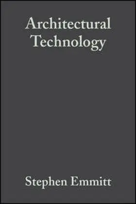 Emmitt |  Architectural Technology | eBook | Sack Fachmedien
