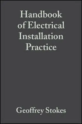 Stokes |  Handbook of Electrical Installation Practice | eBook | Sack Fachmedien