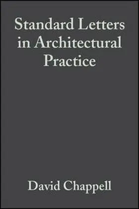Chappell |  Standard Letters in Architectural Practice | eBook | Sack Fachmedien