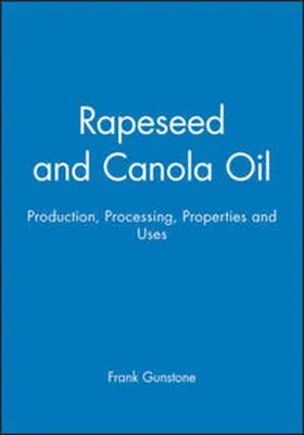 Gunstone |  Rapeseed and Canola Oil | eBook | Sack Fachmedien