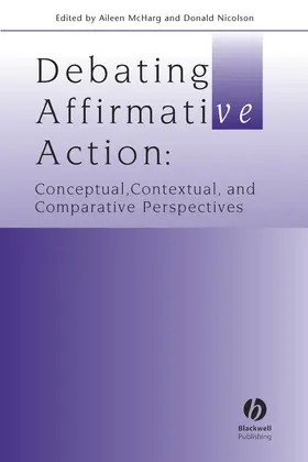 McHarg / Nicolson | Debating Affirmative Action | Buch | 978-1-4051-4839-9 | sack.de