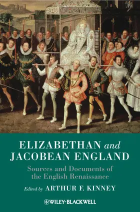 Kinney |  Elizabethan and Jacobean England | Buch |  Sack Fachmedien