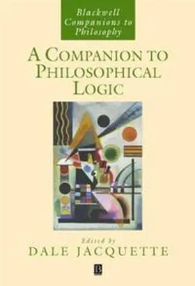 Jacquette |  A Companion to Philosophical Logic | eBook | Sack Fachmedien