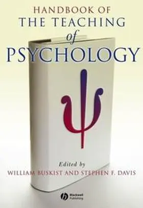 Buskist / Davis |  Handbook of the Teaching of Psychology | eBook | Sack Fachmedien