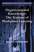Gherardi |  Organizational Knowledge | eBook | Sack Fachmedien